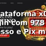 📊 Plataforma x06: login com 97,8% de sucesso e Pix médio em 11 min 📊 Plataforma x06: login com 97,8% de sucesso e Pix médio em 11 min